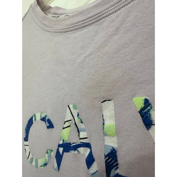 Calvin Klein women’s size X – large purple T-shirt - Picture 4 of 9